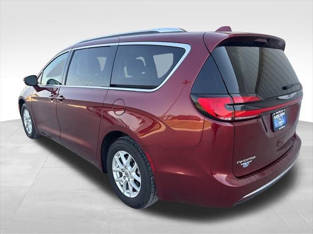 used 2021 Chrysler Pacifica car, priced at $22,900