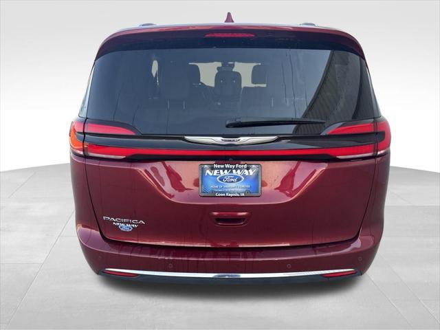 used 2021 Chrysler Pacifica car, priced at $22,900