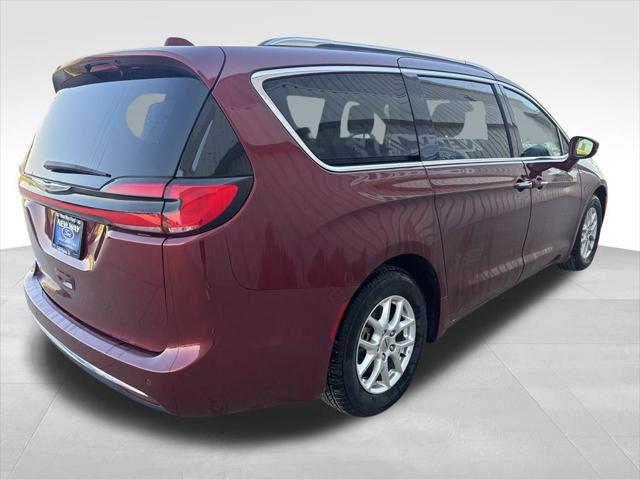 used 2021 Chrysler Pacifica car, priced at $22,900