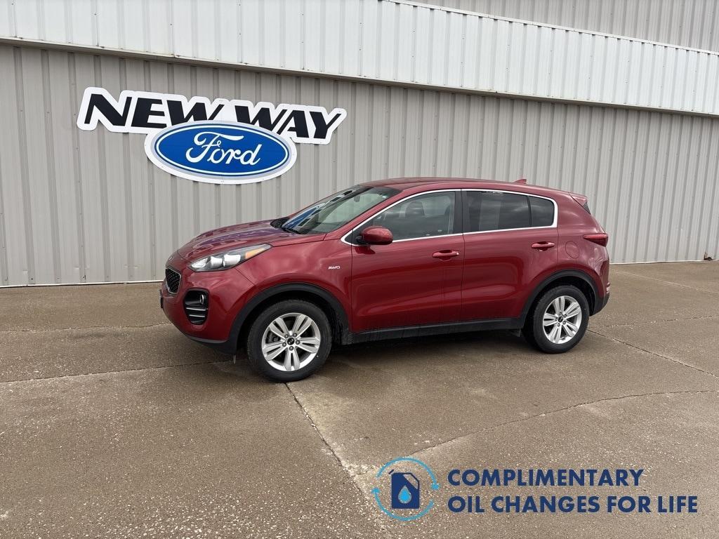 used 2018 Kia Sportage car, priced at $12,500
