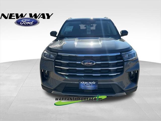 new 2025 Ford Explorer car, priced at $49,960