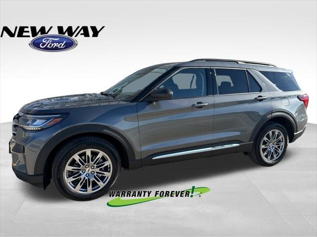 new 2025 Ford Explorer car, priced at $49,960