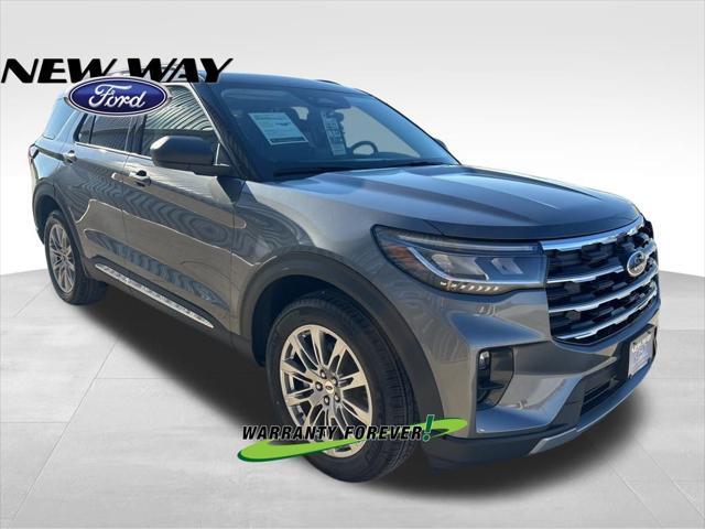 new 2025 Ford Explorer car, priced at $49,960