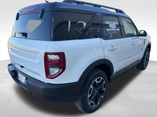 new 2024 Ford Bronco Sport car