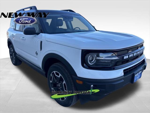 new 2024 Ford Bronco Sport car