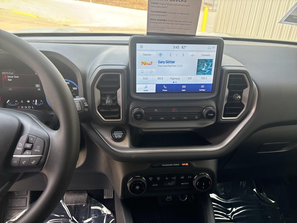 new 2024 Ford Bronco Sport car, priced at $30,685