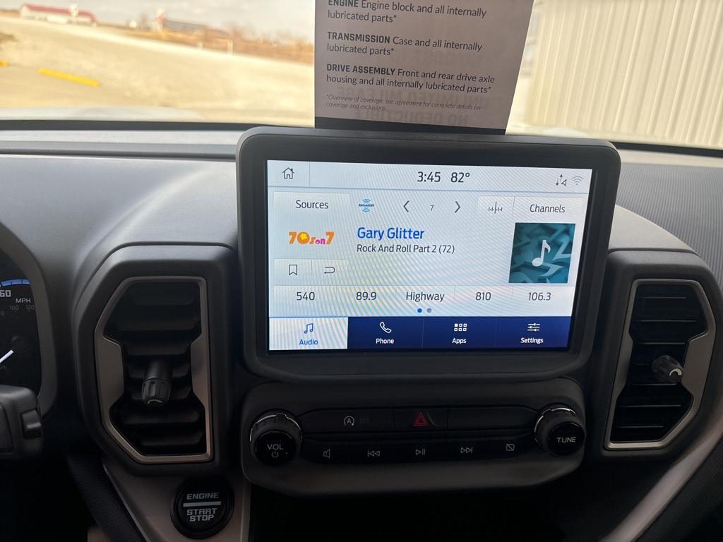 new 2024 Ford Bronco Sport car, priced at $28,238