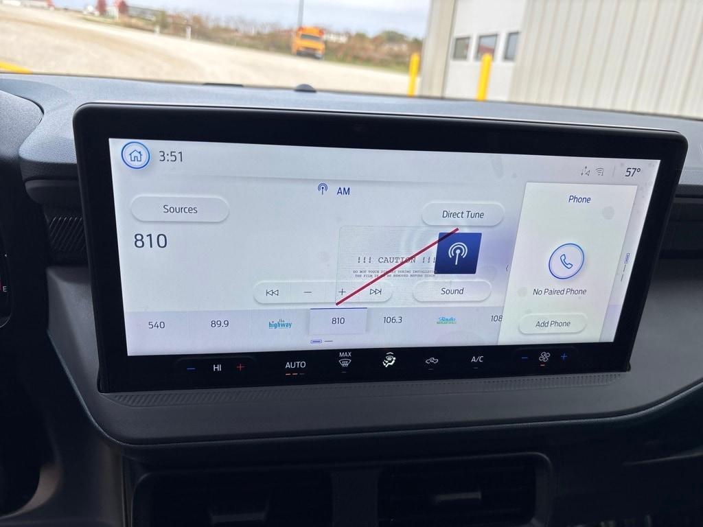 new 2025 Ford Maverick car, priced at $29,266