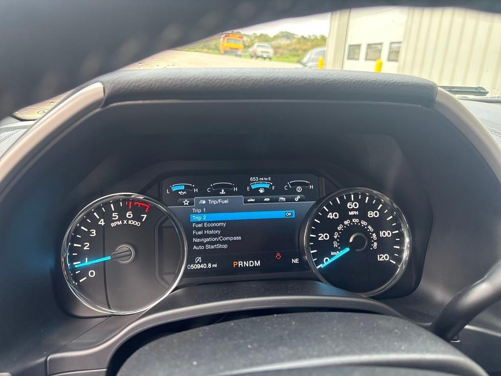 used 2020 Ford F-150 car, priced at $35,500