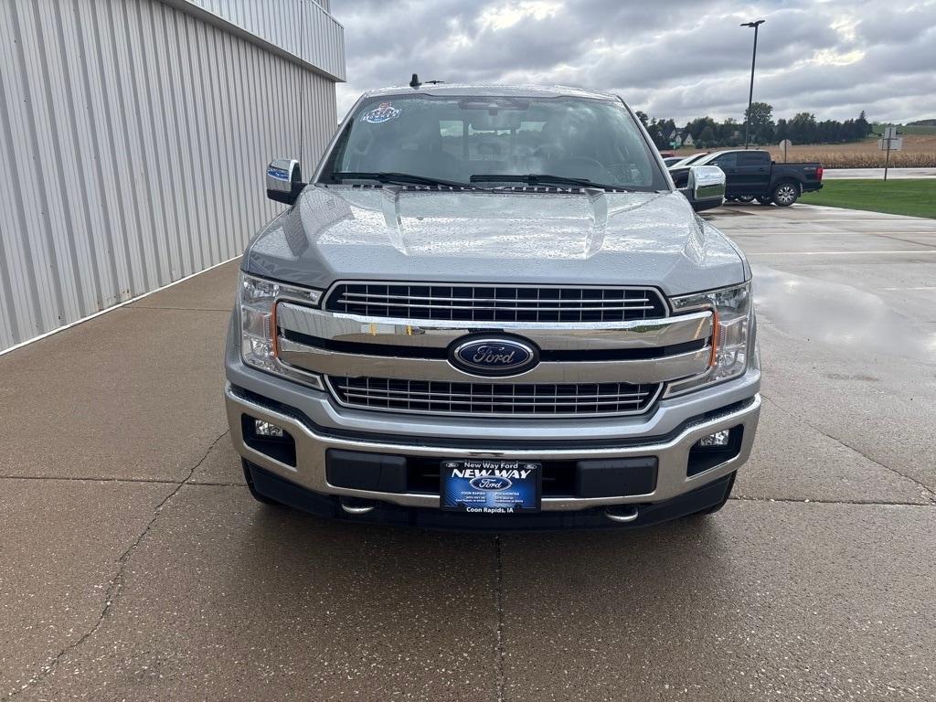 used 2020 Ford F-150 car, priced at $35,500