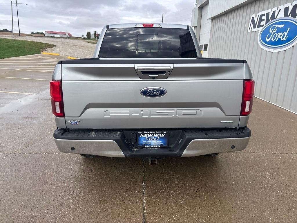 used 2020 Ford F-150 car, priced at $35,500