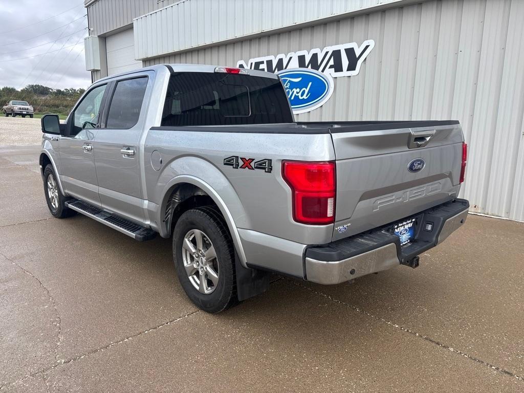 used 2020 Ford F-150 car, priced at $35,500