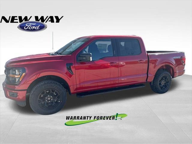 new 2024 Ford F-150 car, priced at $51,909