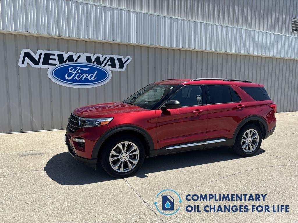 used 2020 Ford Explorer car, priced at $22,995