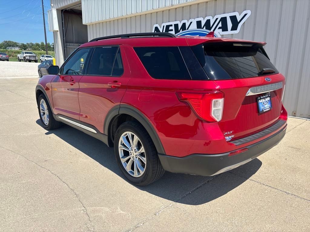 used 2020 Ford Explorer car, priced at $22,995