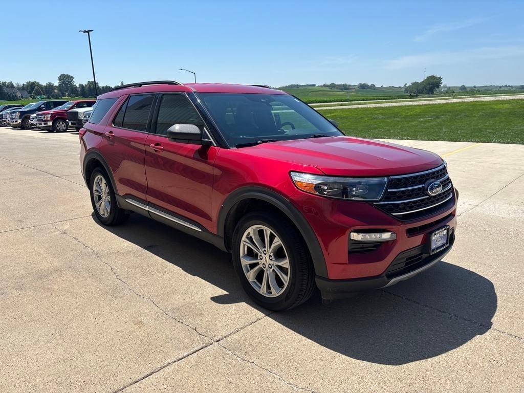 used 2020 Ford Explorer car, priced at $22,995