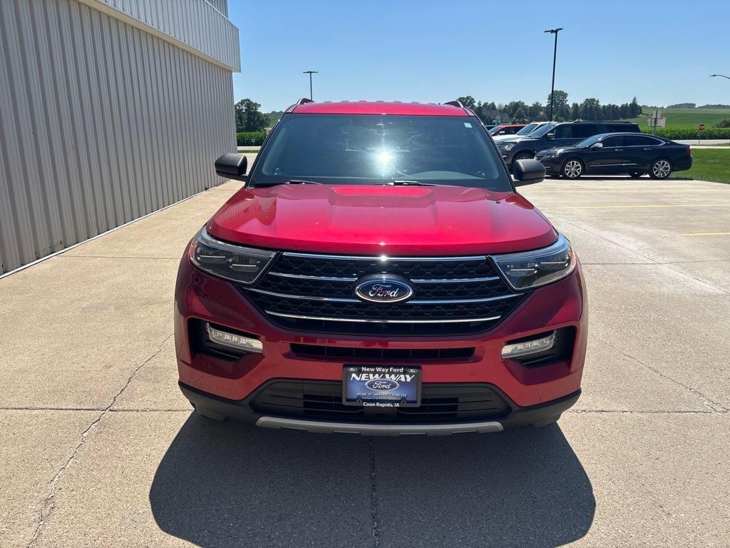 used 2020 Ford Explorer car, priced at $22,995