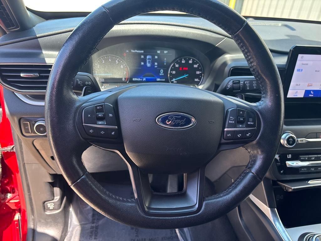used 2020 Ford Explorer car, priced at $22,995