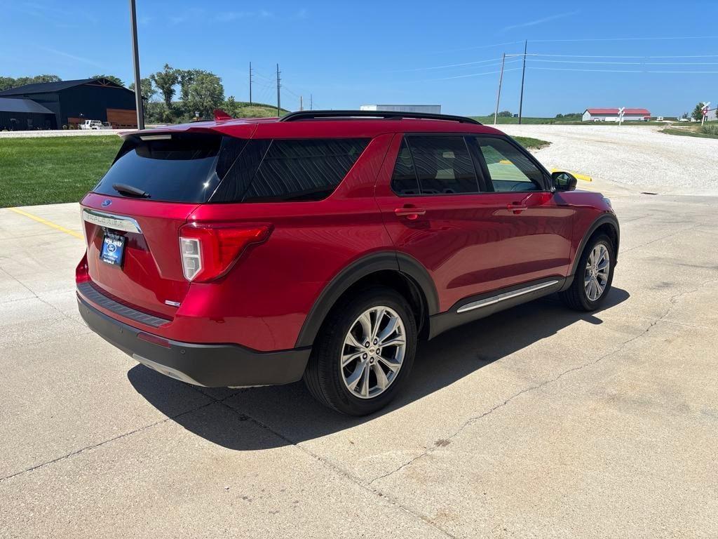 used 2020 Ford Explorer car, priced at $22,995