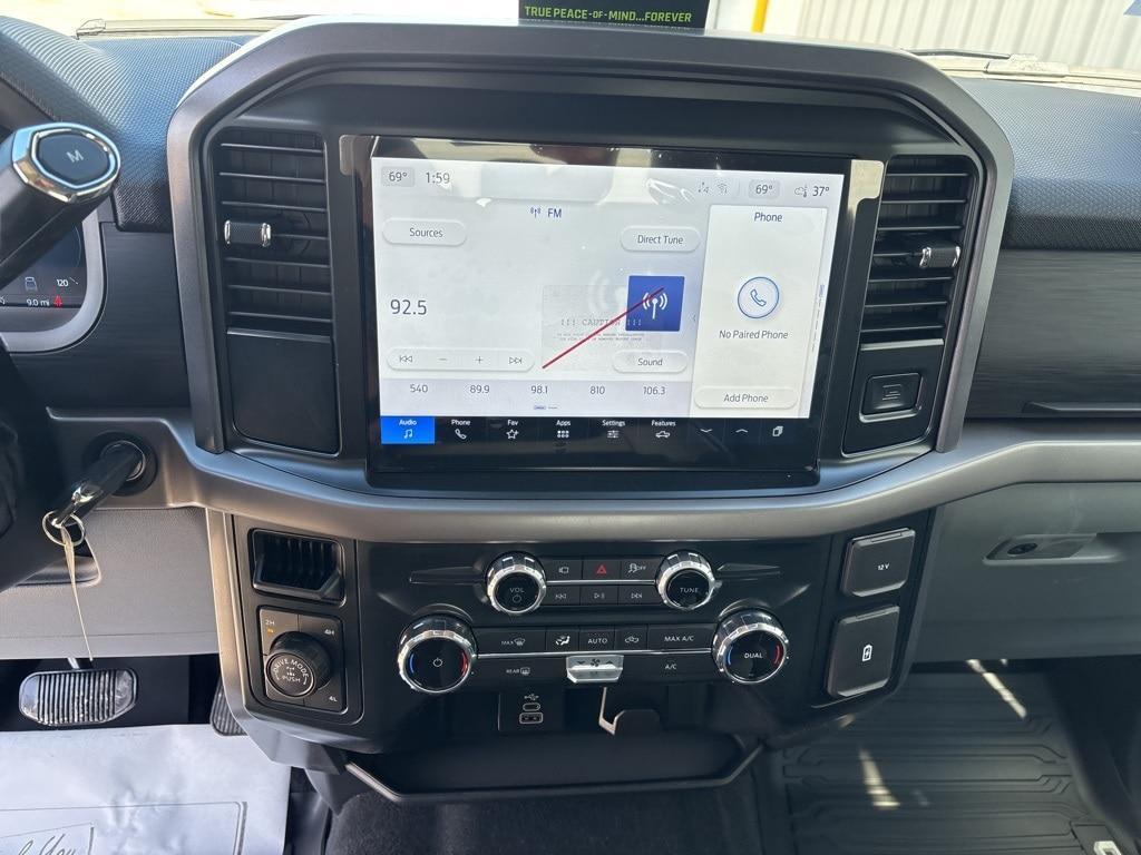 new 2025 Ford F-150 car, priced at $48,857