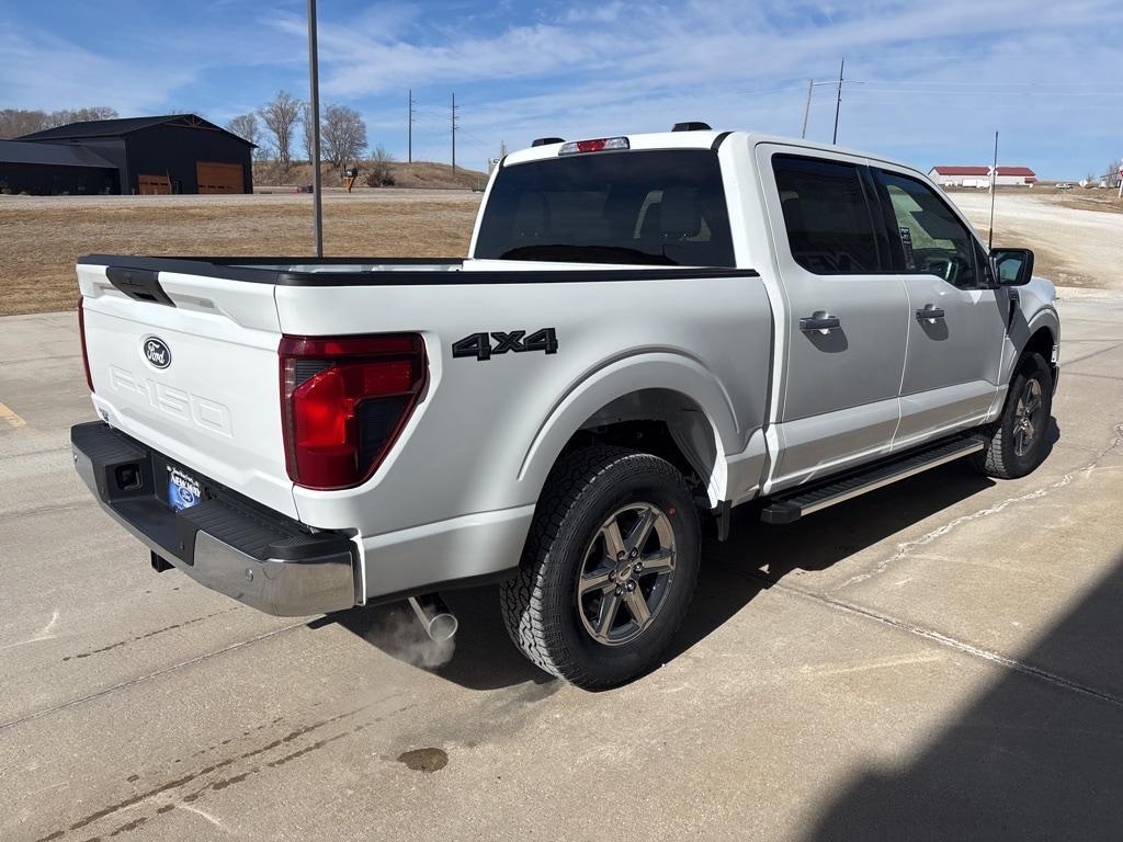 new 2025 Ford F-150 car, priced at $47,933