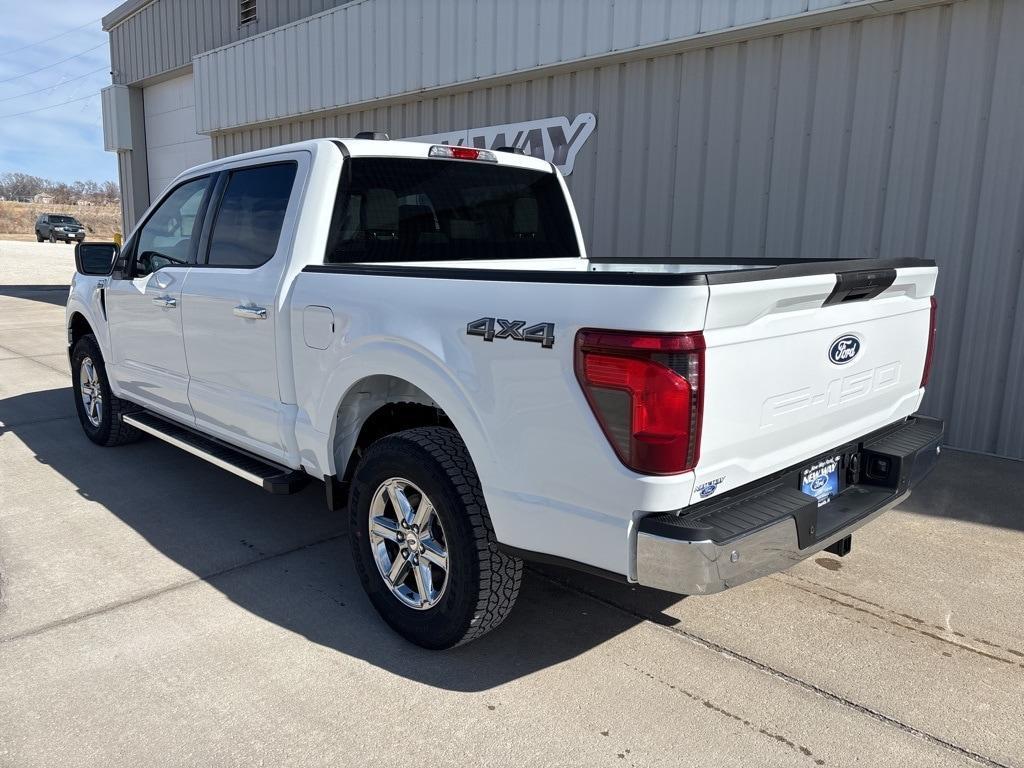 new 2025 Ford F-150 car, priced at $48,857