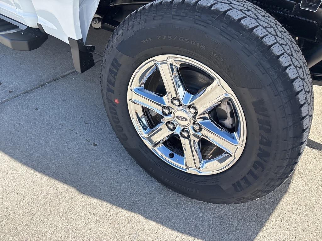new 2025 Ford F-150 car, priced at $48,857