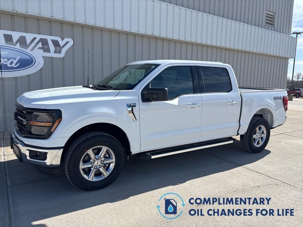 new 2025 Ford F-150 car, priced at $48,857