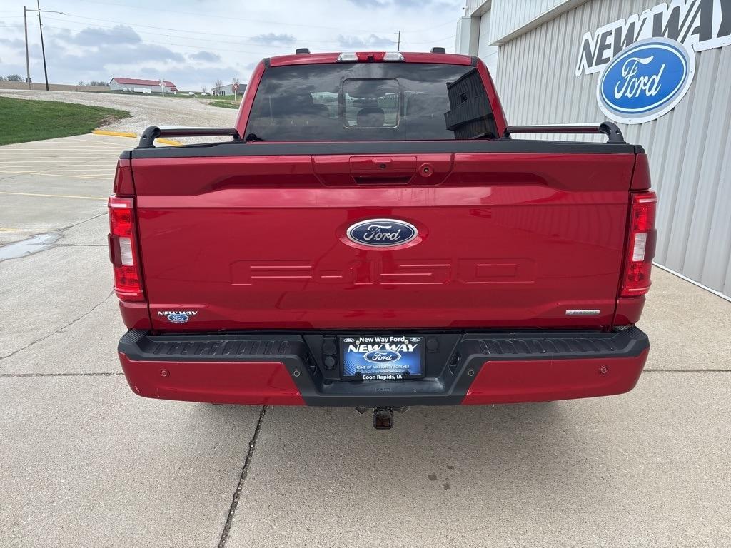 used 2022 Ford F-150 car, priced at $40,500