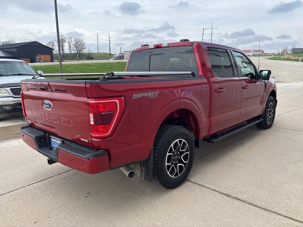 used 2022 Ford F-150 car, priced at $40,500