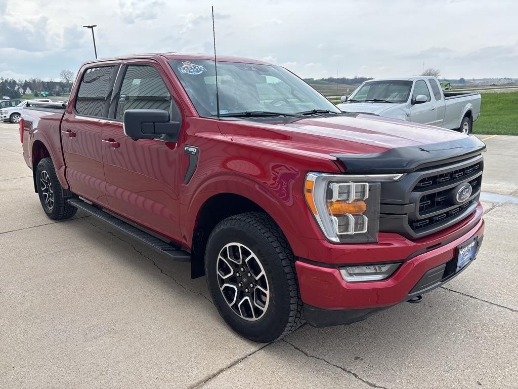 used 2022 Ford F-150 car, priced at $40,500