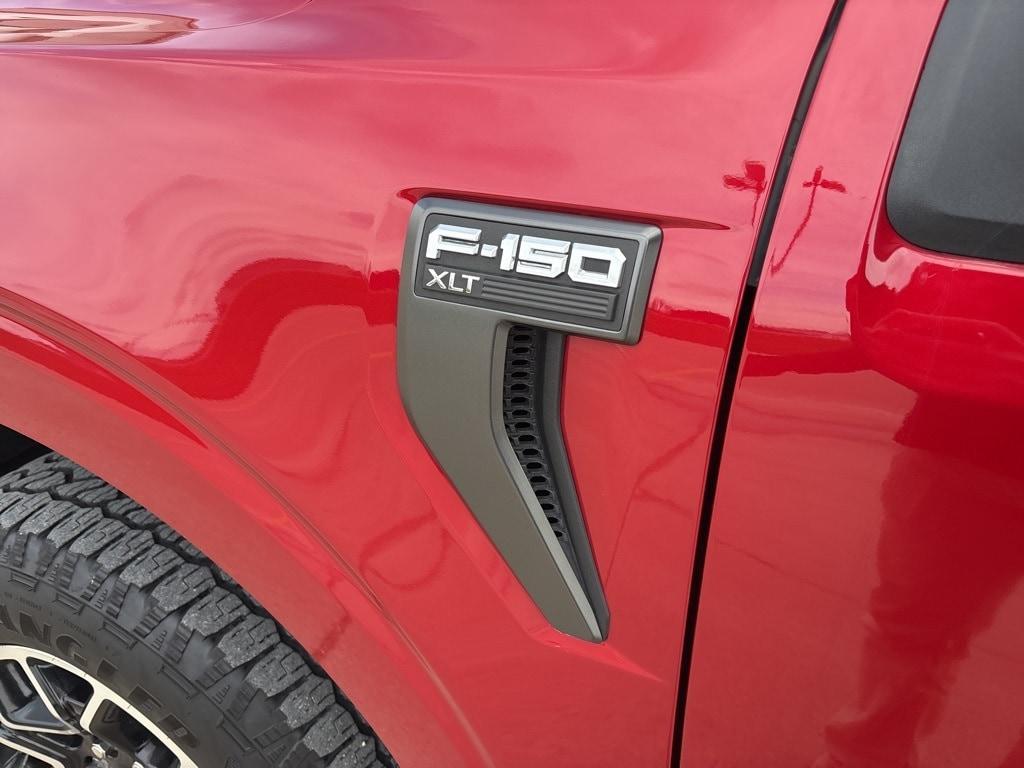 used 2022 Ford F-150 car, priced at $40,500