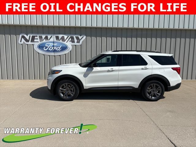 new 2024 Ford Explorer car, priced at $46,820