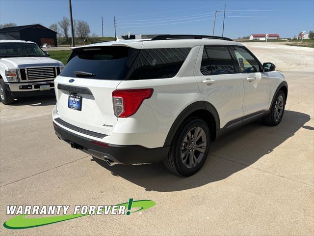 new 2024 Ford Explorer car, priced at $46,320