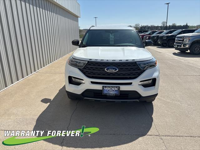 new 2024 Ford Explorer car, priced at $46,320