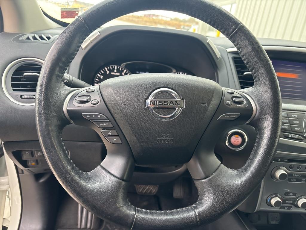 used 2020 Nissan Pathfinder car, priced at $19,500