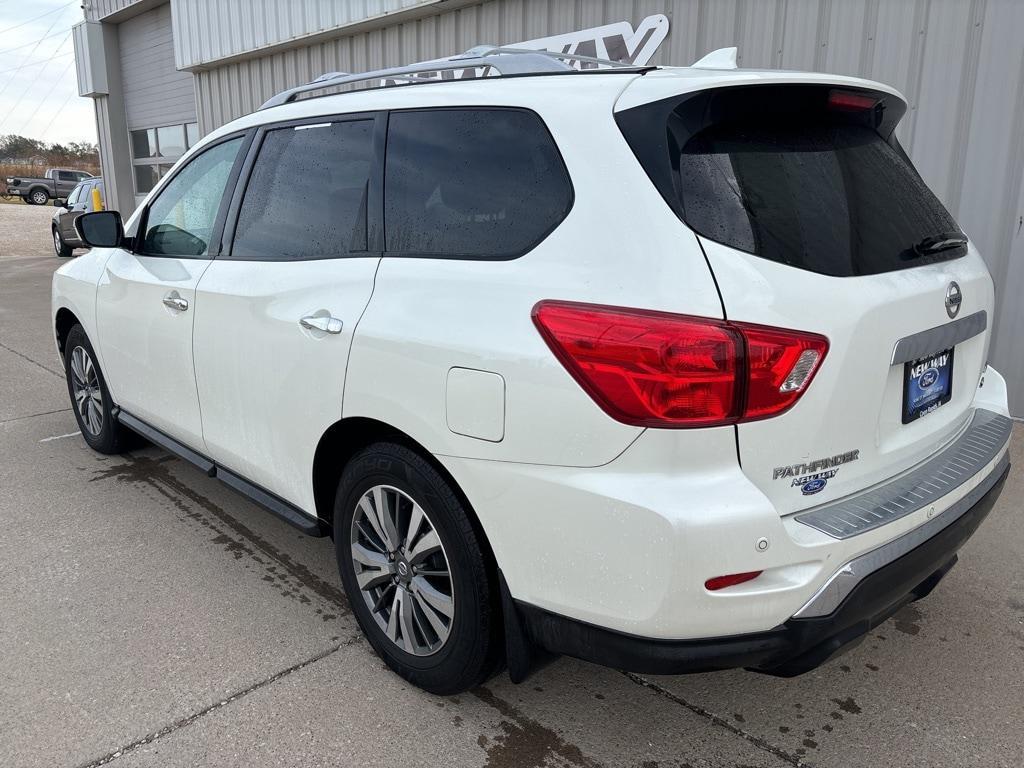 used 2020 Nissan Pathfinder car, priced at $19,500