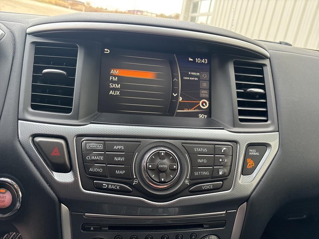 used 2020 Nissan Pathfinder car, priced at $19,500