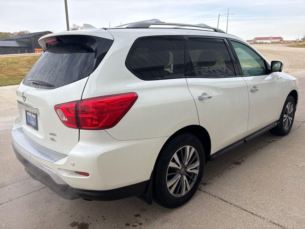 used 2020 Nissan Pathfinder car, priced at $19,500