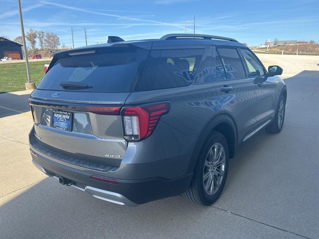 new 2026 Ford Explorer car, priced at $55,352