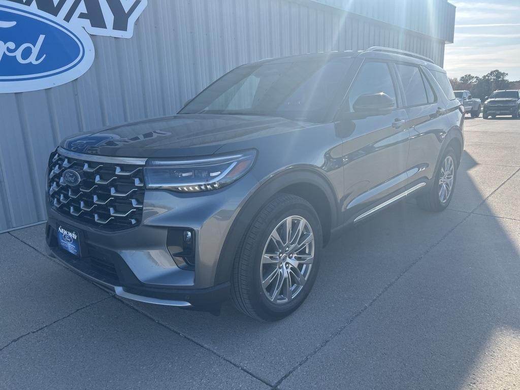 new 2026 Ford Explorer car, priced at $55,352