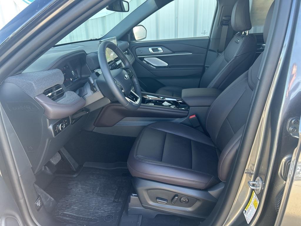 new 2026 Ford Explorer car, priced at $55,352