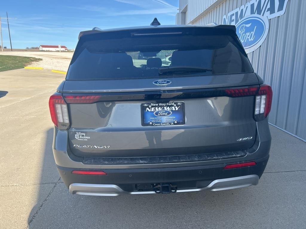 new 2026 Ford Explorer car, priced at $55,352