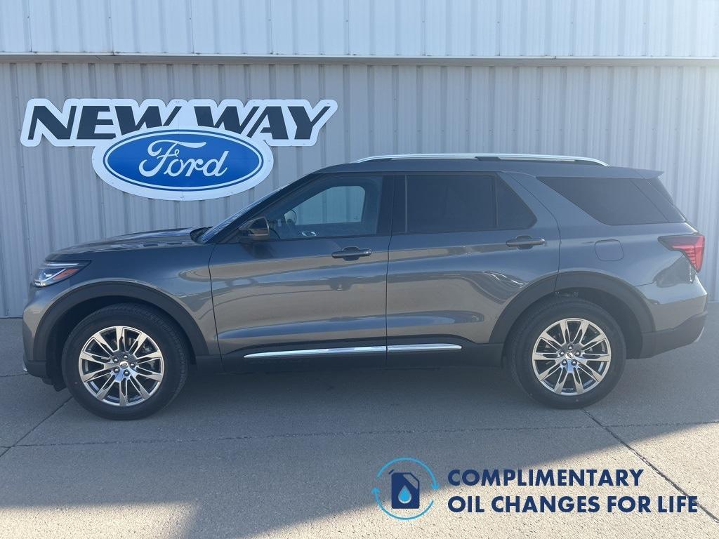 new 2026 Ford Explorer car, priced at $55,352