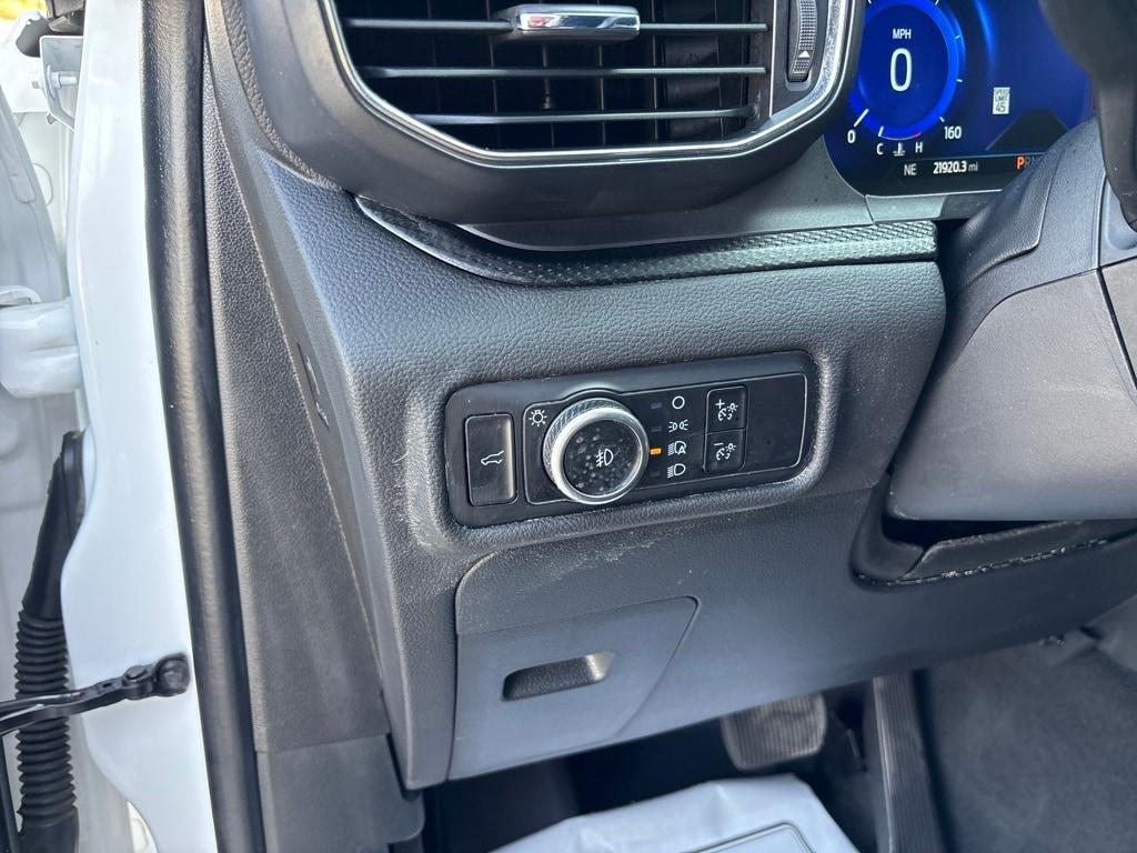 used 2023 Ford Explorer car, priced at $45,500