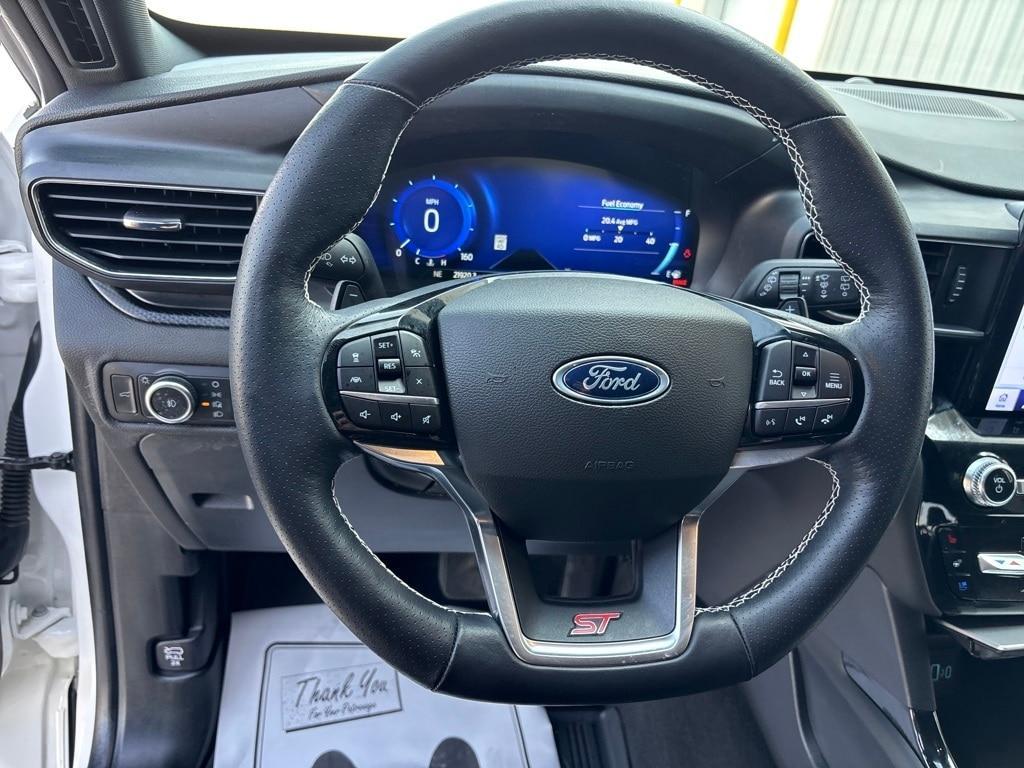 used 2023 Ford Explorer car, priced at $45,500