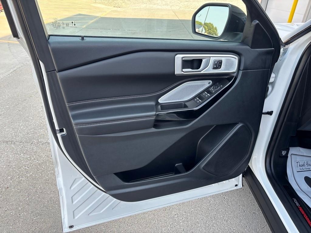used 2023 Ford Explorer car, priced at $45,500
