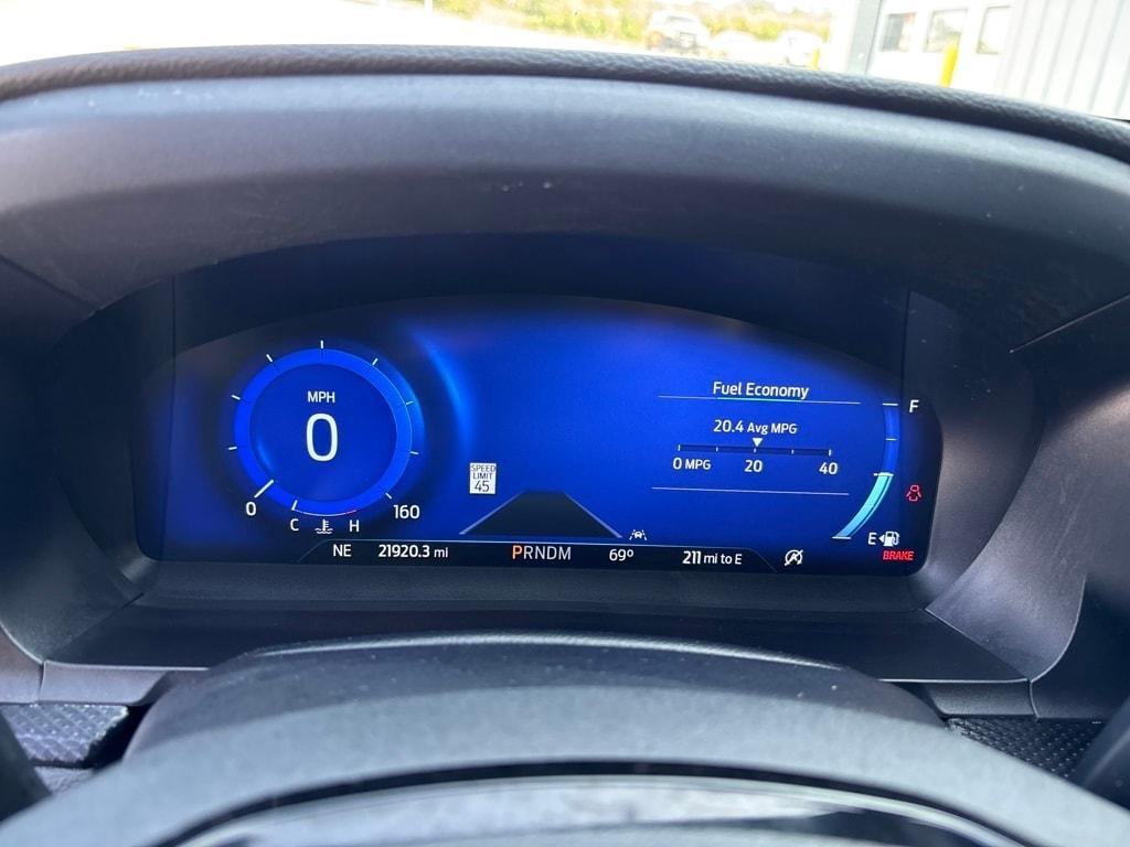 used 2023 Ford Explorer car, priced at $45,500