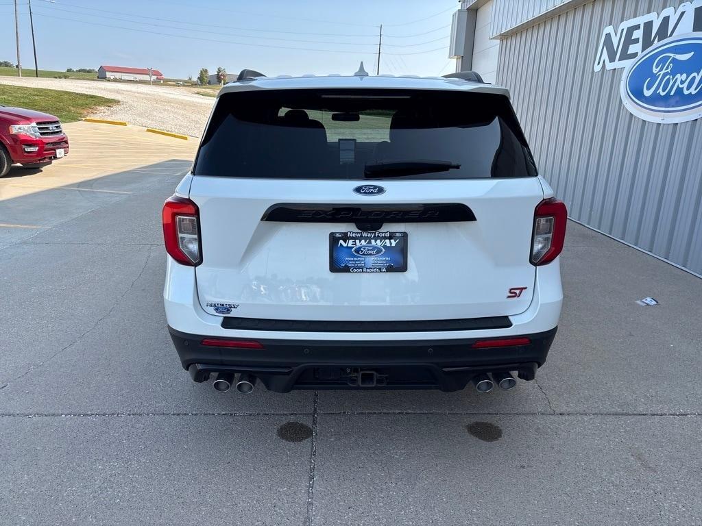 used 2023 Ford Explorer car, priced at $45,500