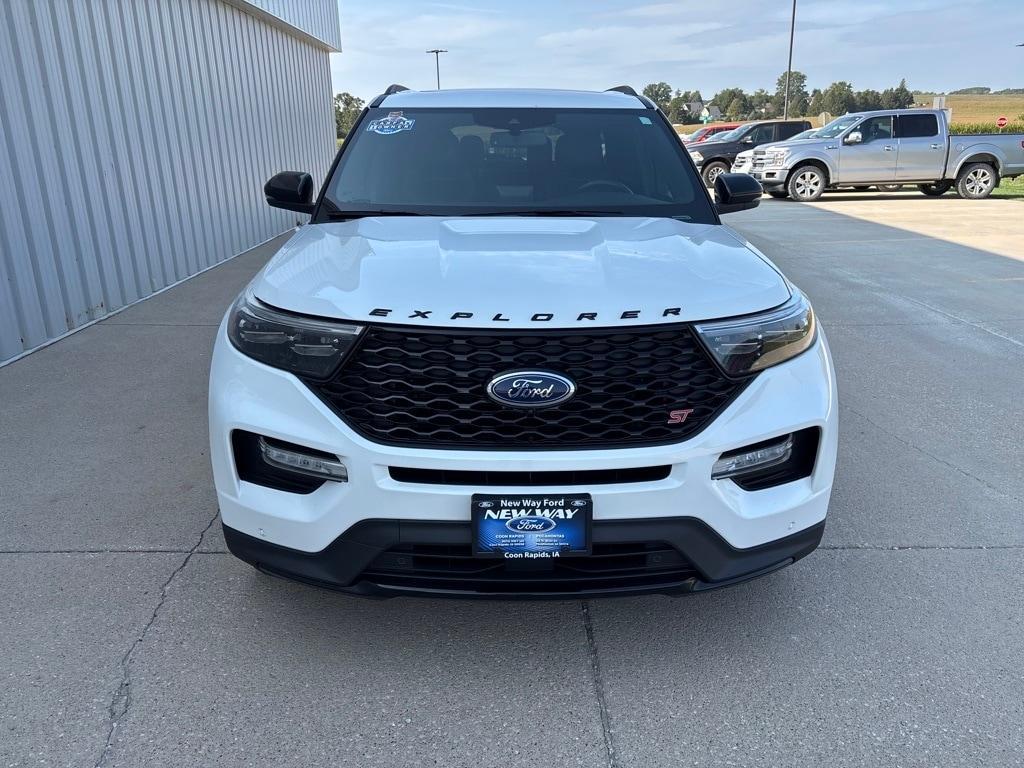 used 2023 Ford Explorer car, priced at $45,500